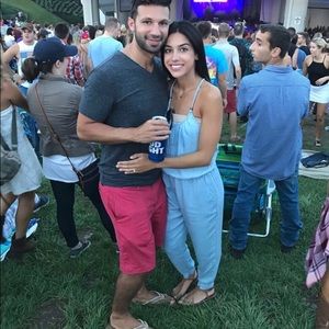 Guess Chambray Jumpsuit